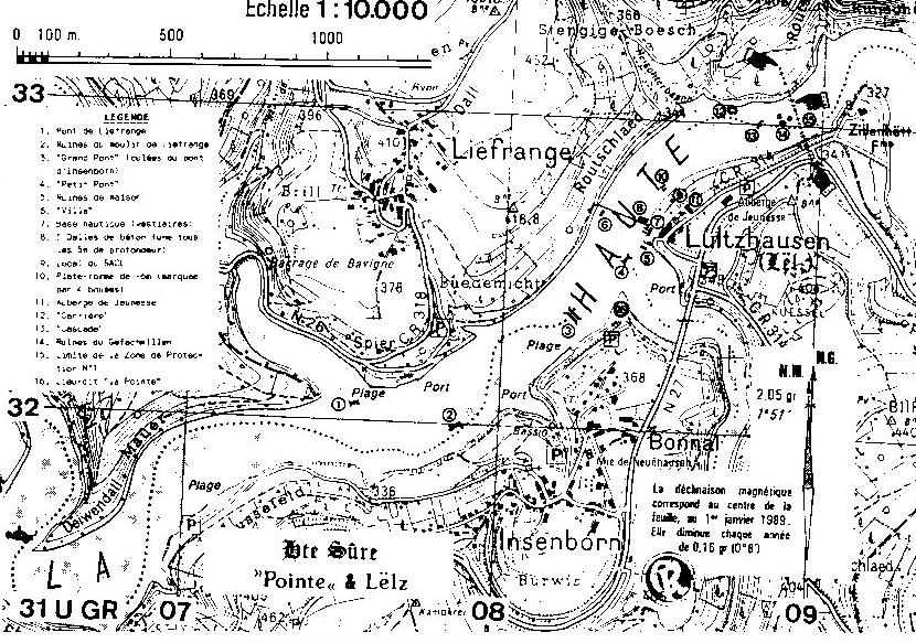 Lac de la Haute sûre - 0